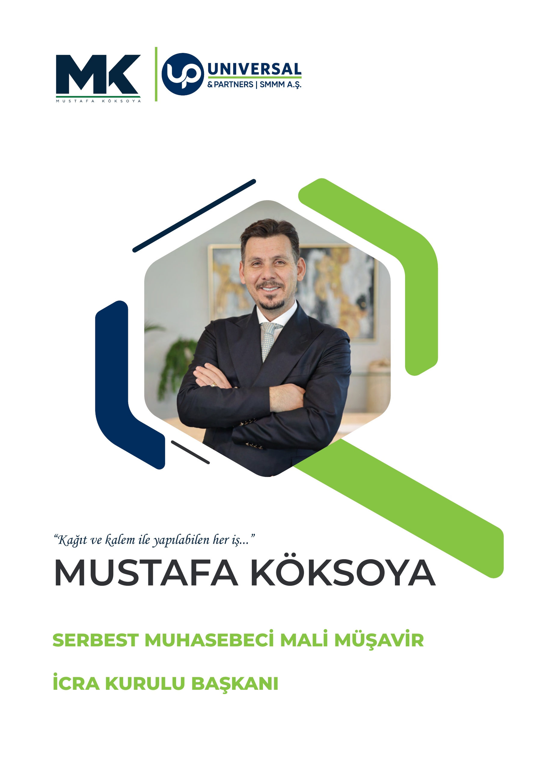 Kurumsal özgeçmiş kapağı