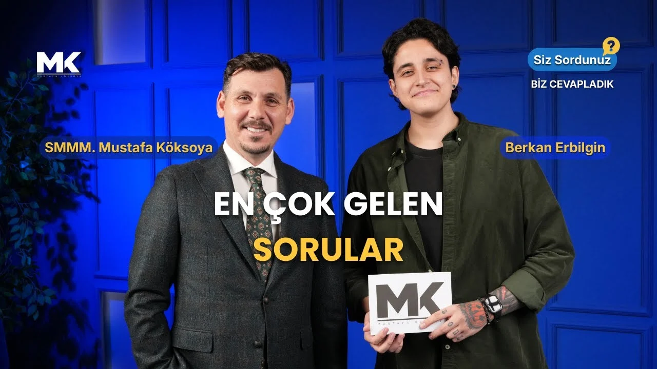 En Çok Sorulan Sorular — Mustafa Köksoya Cevaplıyor — video kapak görseli