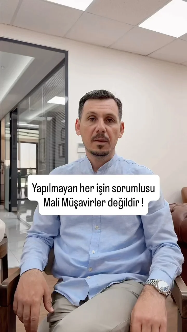 Yapılmayan her işin sorumlusu mali müşavirler değildir — video kapak görseli