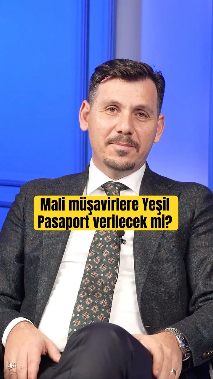 Mali müşavirlere yeşil pasaport verilecek mi? — video kapak görseli