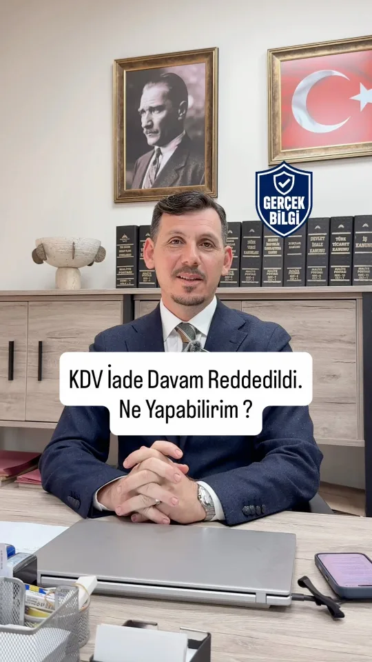 KDV iadesi reddedilenler dikkat — video kapak görseli