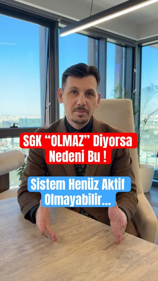 SGK'da genelge var ama işlem yapılamıyor mu? — video kapak görseli
