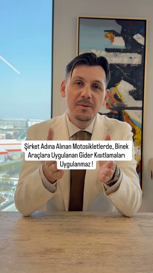 Şirket adına alınan motosikletlere UTTS taktırmayı unutmayın — video kapak görseli