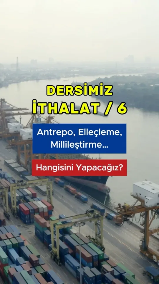 Dersimiz ithalat: 6 — video kapak görseli