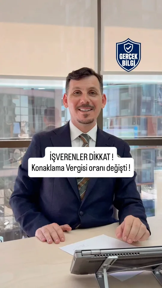 Konaklama vergisi oranı değişti — video kapak görseli