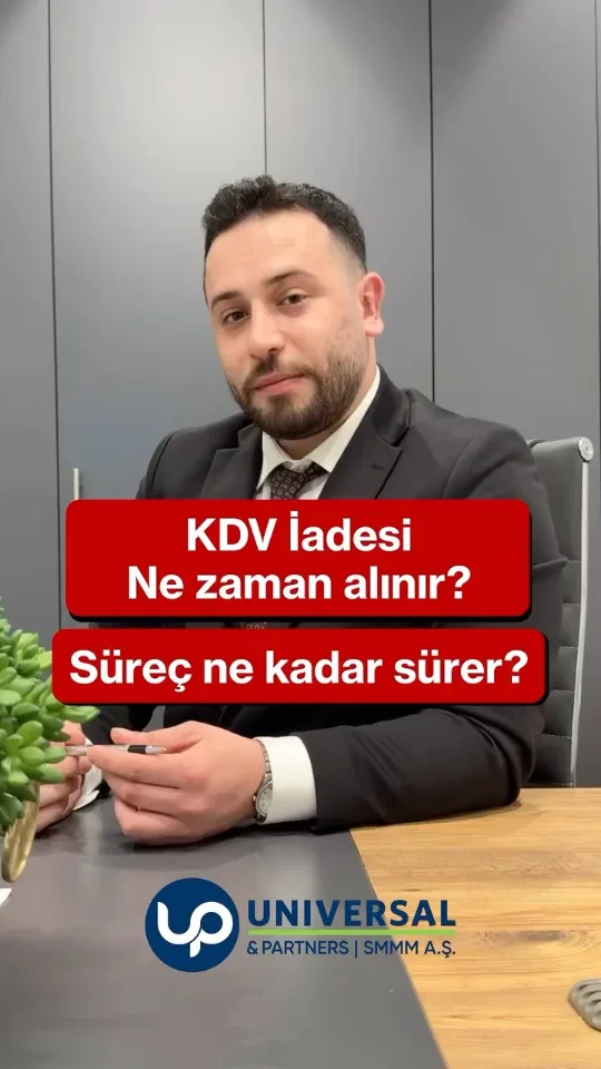 KDV iadesi ne zaman alınır, süreç nasıl ilerler? — video kapak görseli
