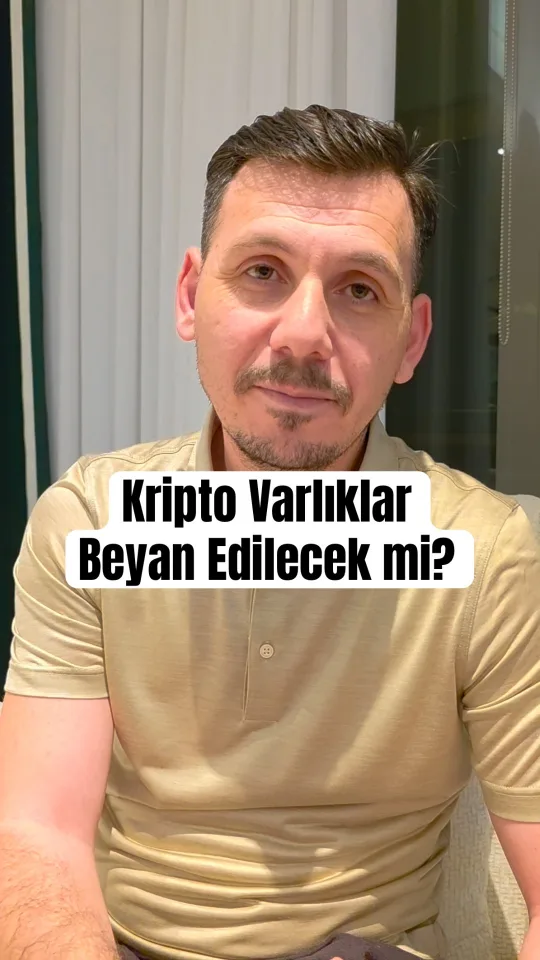 Kripto varlıklar beyan edilecek mi? — video kapak görseli