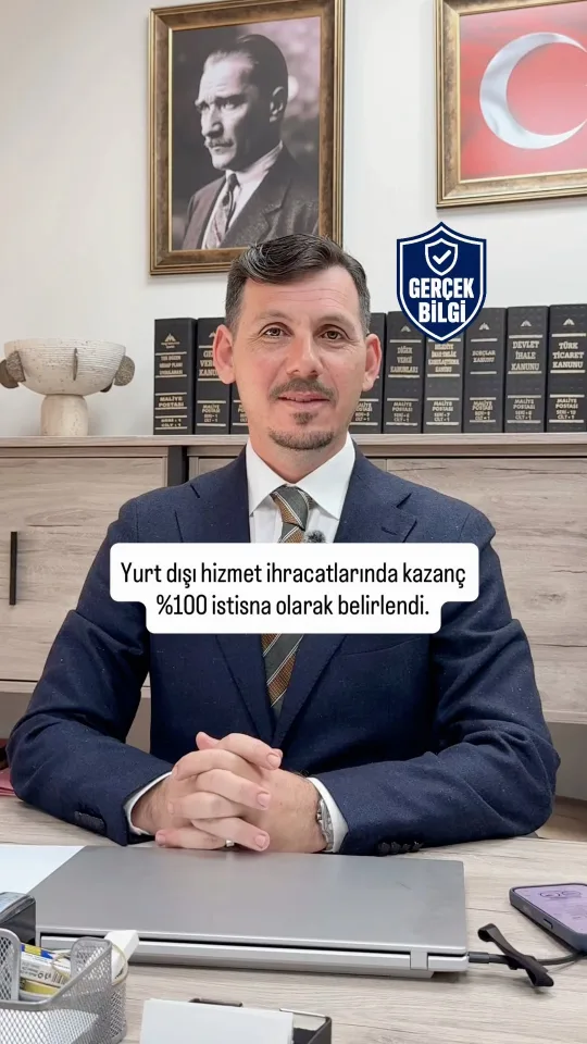 Yurt dışı hizmet ihracatı ve iştirak kazançlarında değişiklikler — video kapak görseli