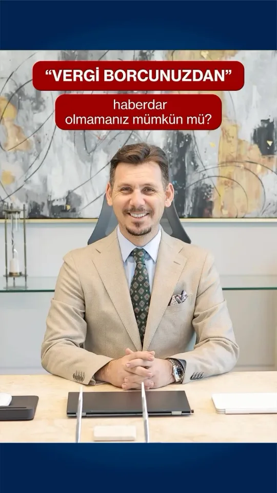Vergi borcunuzdan haberdar olmamanız mümkün mü? — video kapak görseli