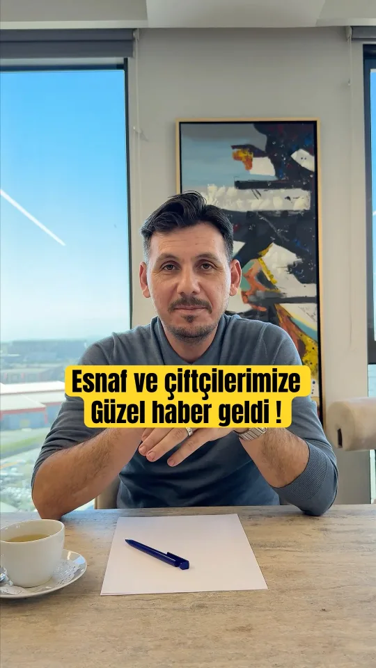 SGK ve vergi dairesine borcu olan esnaf ve çiftçilere kredi imkânı — video kapak görseli