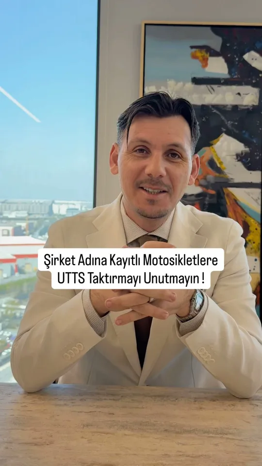 Şirket adına kayıtlı motosikletlere UTTS taktırmayı unutmayın — video kapak görseli